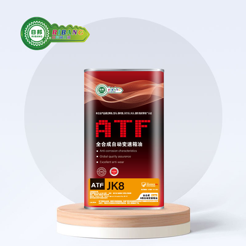 Fuldsyntetisk 8-trins automatgearolie ATF-JK8